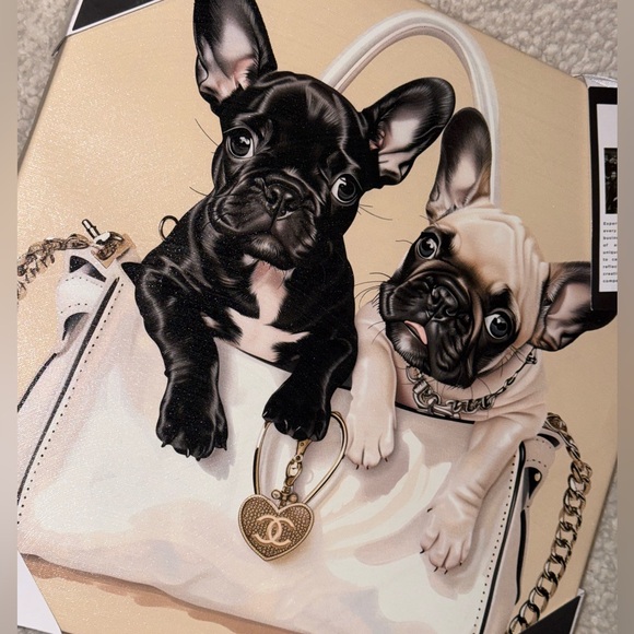 French bulldog Art
